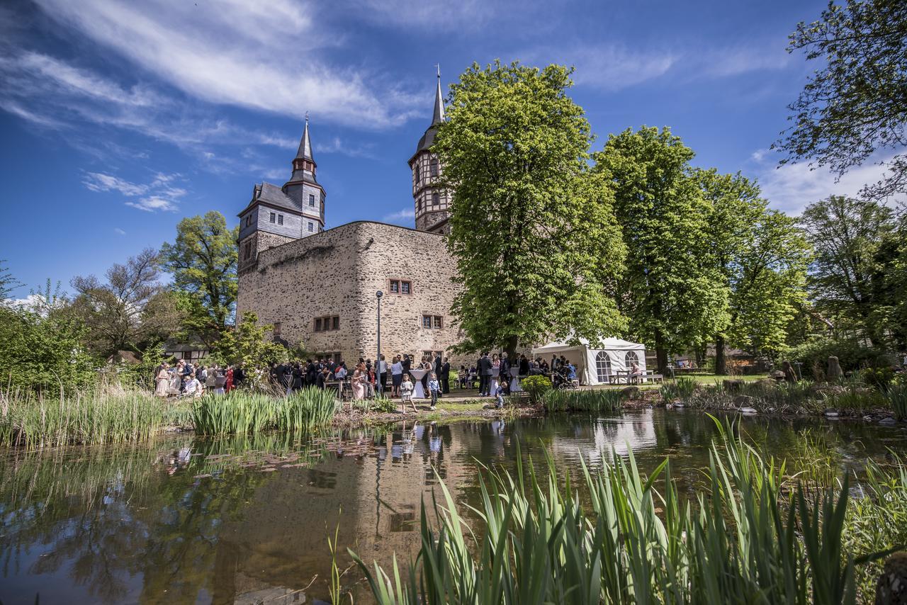 Hotel Schloss رومرود المظهر الخارجي الصورة