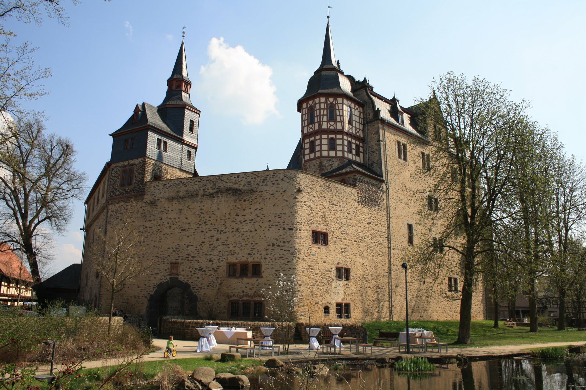 Hotel Schloss رومرود المظهر الخارجي الصورة